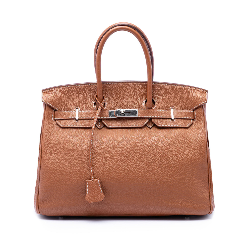 Pre-Loved Hermes Togo Birkin Retourne 35